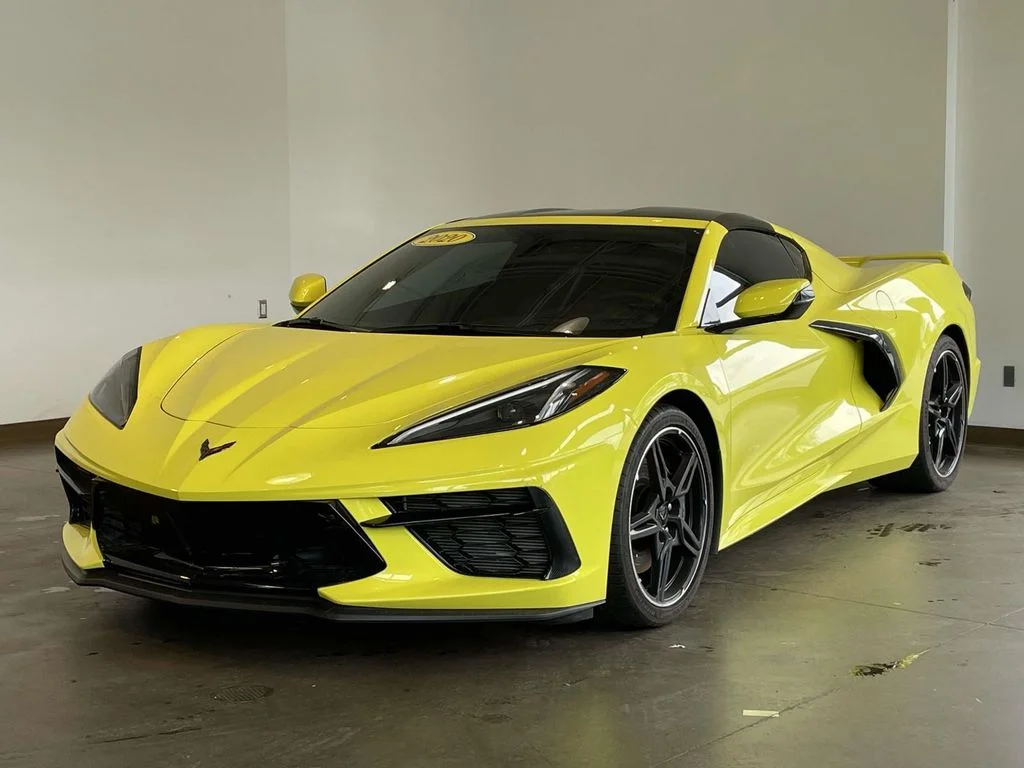 2020 Chevrolet Corvette Stingray Coupe 2LT's photo