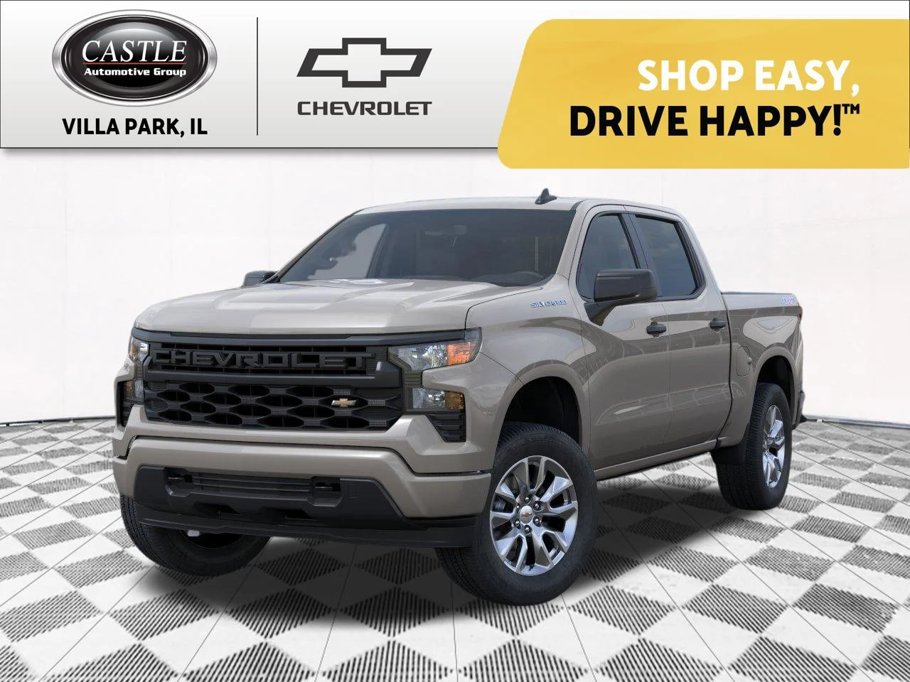 2026 Chevrolet Silverado 1500 Custom