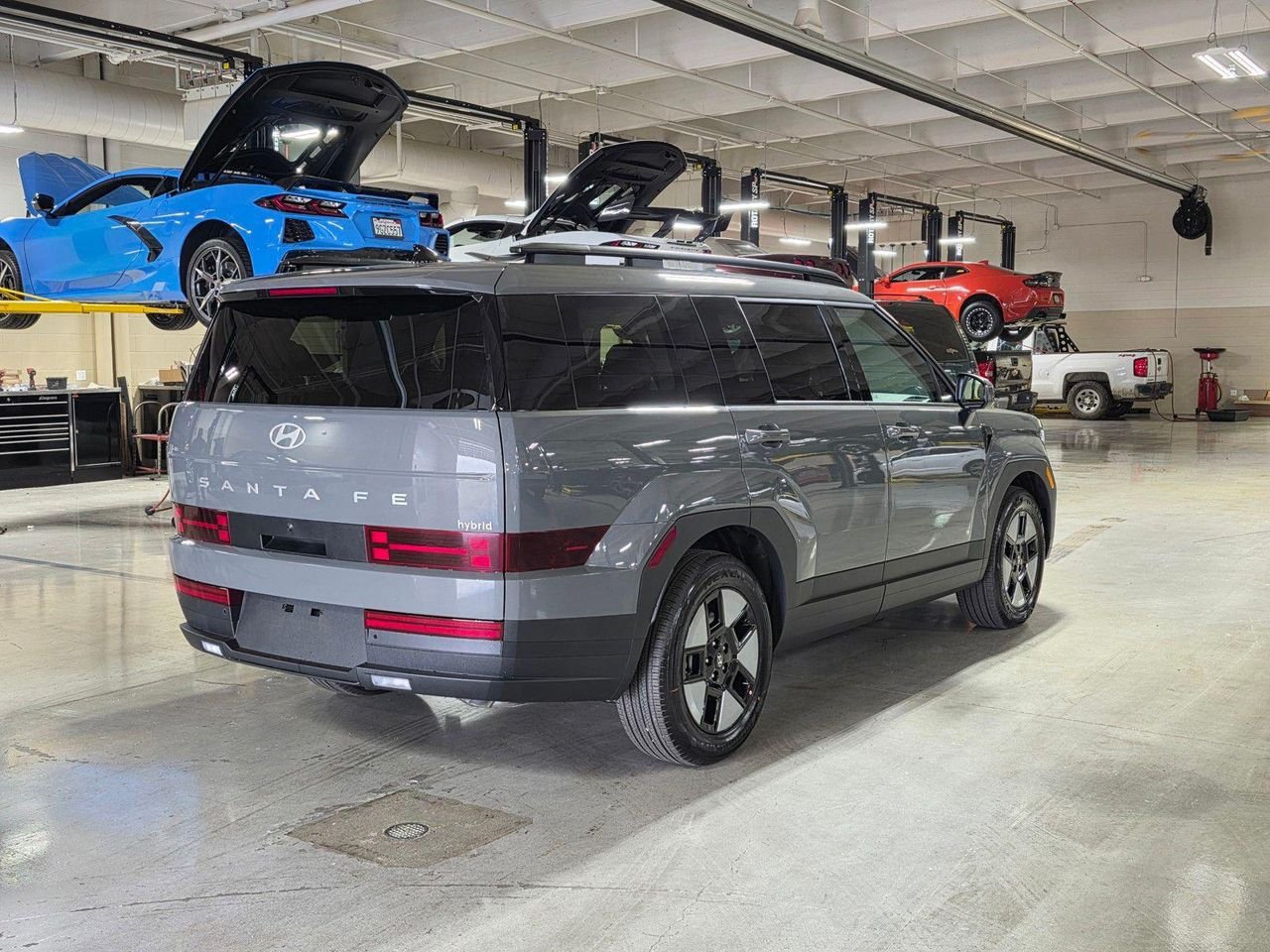 New 2026 Hampton Gray Hyundai SEL image 7