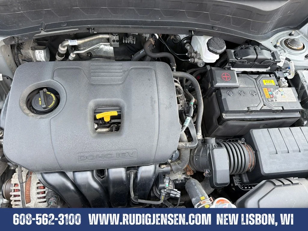Used 2021 Gray Kia LX image 20