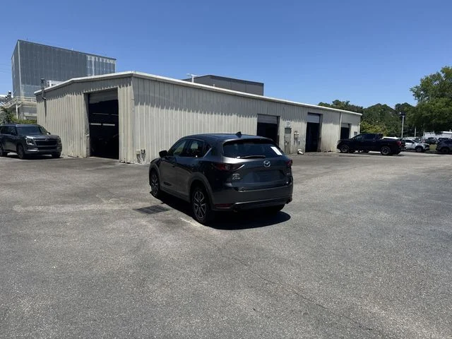 Used 2017 Gray Mazda Grand Touring image 7