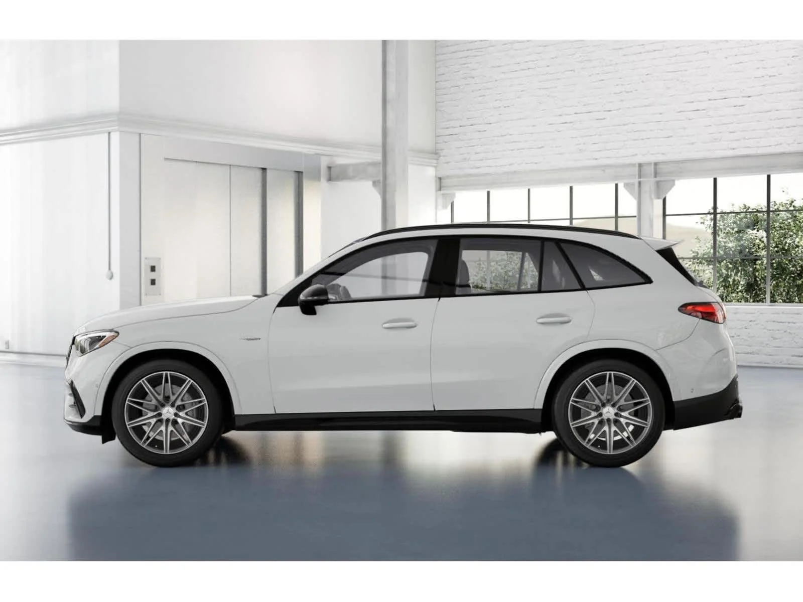 Used 2025 Polar White Mercedes-Benz AMG® GLC 43 image 33