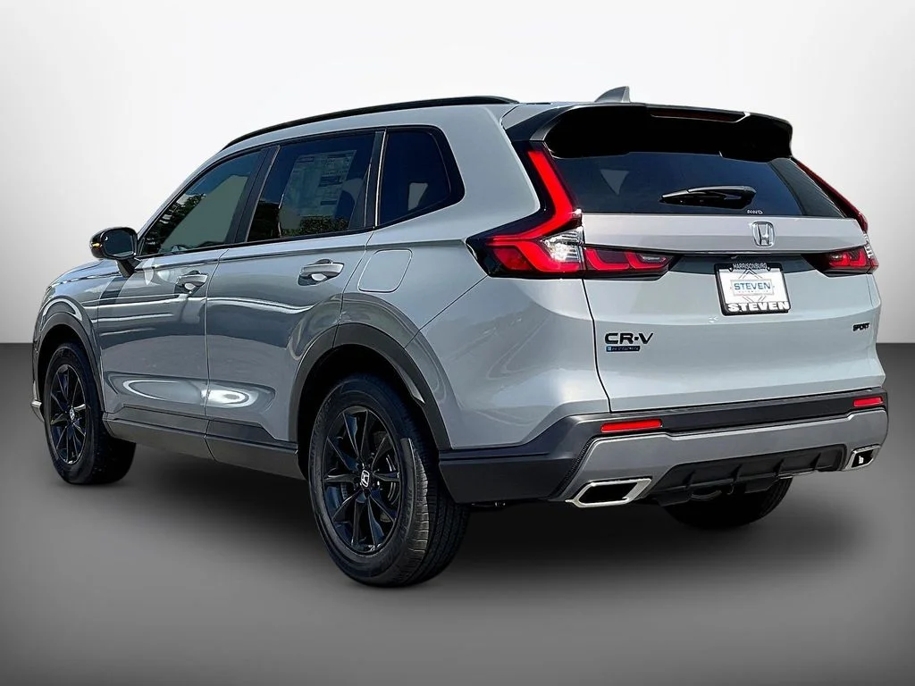 New 2026 Urban Gray Pearl Honda AWD Sport Hybrid image 4