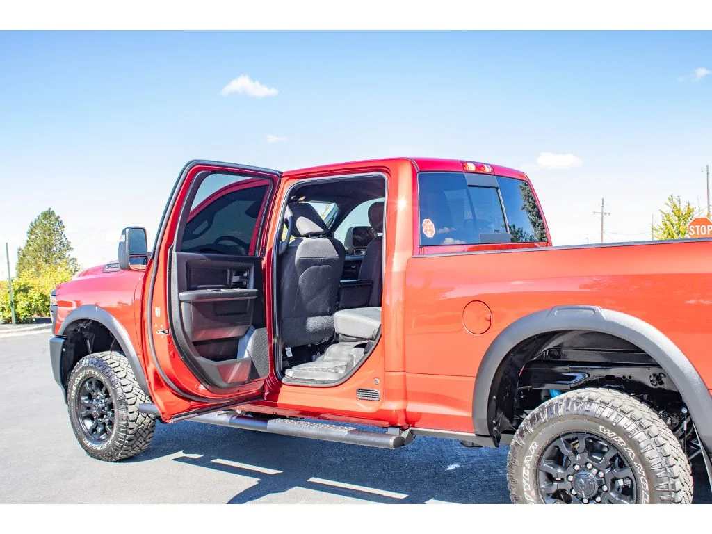 Used 2026 Molten Red Pearlcoat Ram Tradesman image 13