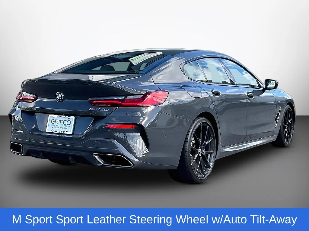 Used 2020 Gray Metallic BMW M850i xDrive Gran Coupe image 7