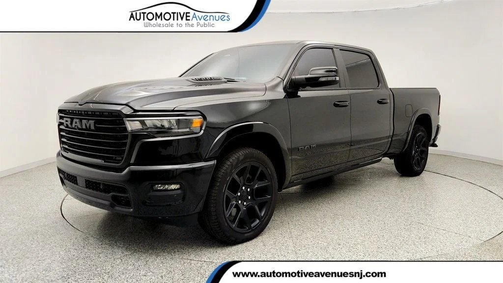 2025 RAM 1500 Laramie 4x4 Crew Cab 6'4's photo
