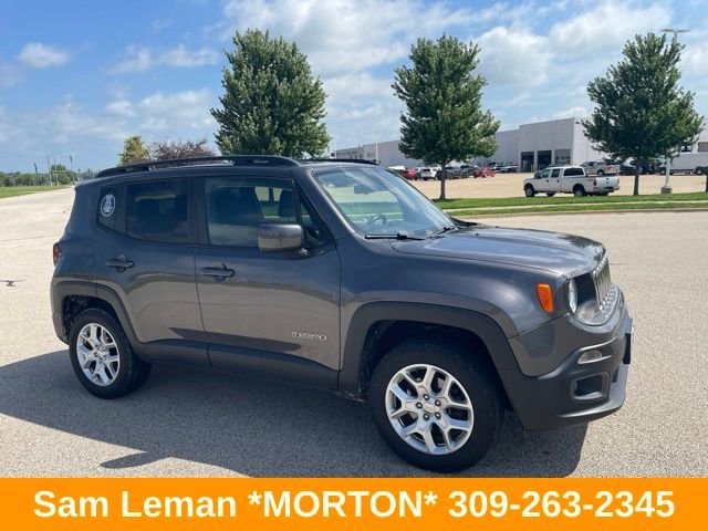 2017 Jeep Renegade Latitude