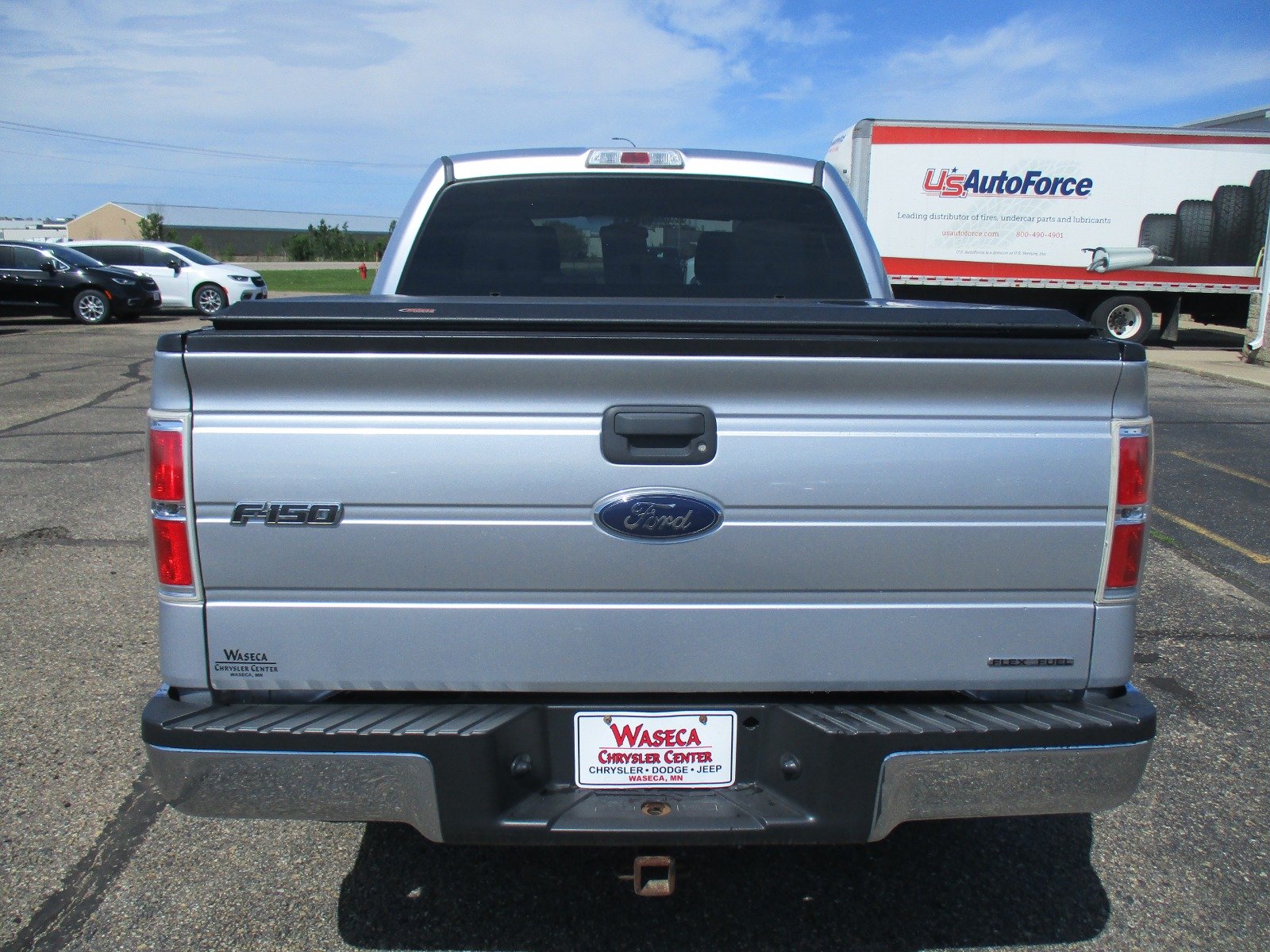 Used 2014 SILVER Ford Fx4 image 5