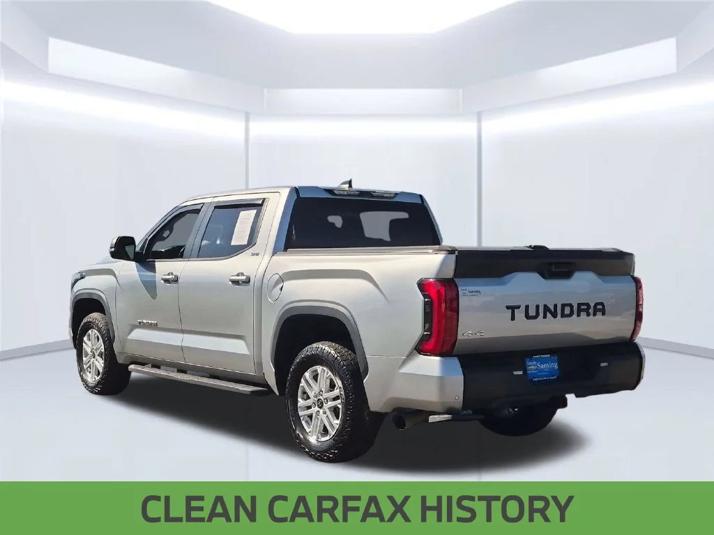 Used 2024 Silver Toyota SR5 image 3