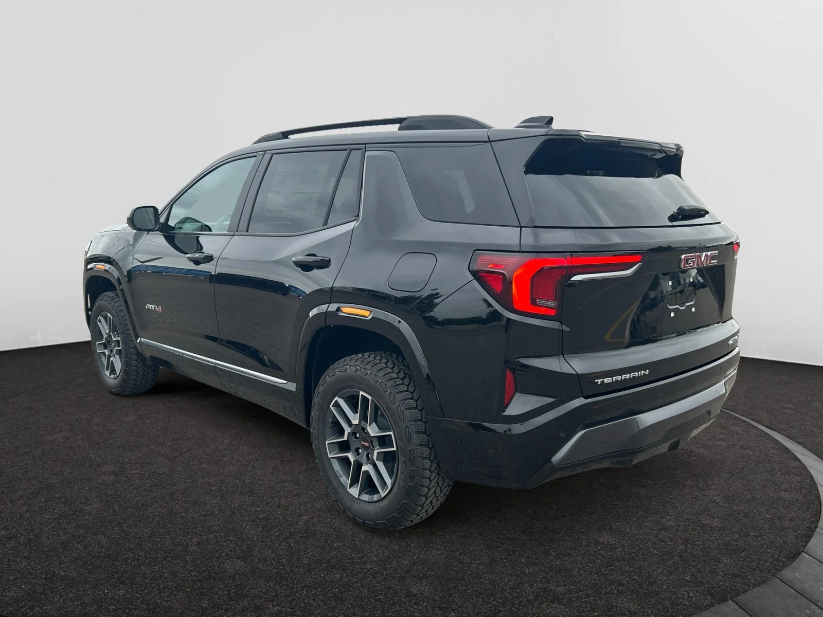 New 2027 Ebony Twilight Metallic GMC AWD AT4 image 3
