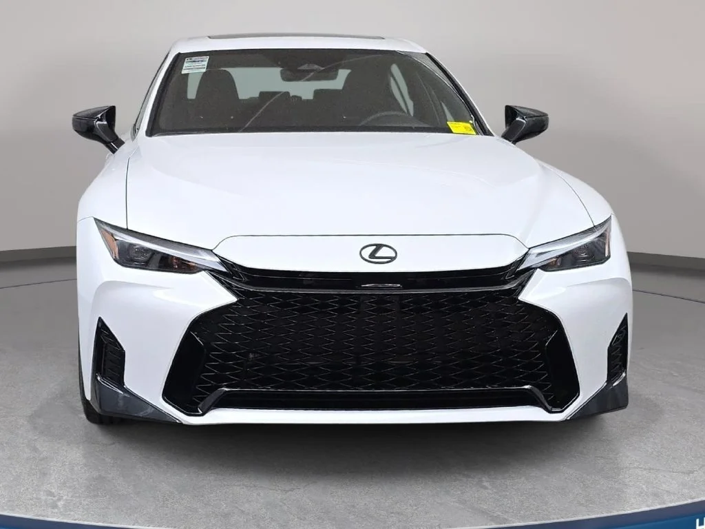 New 2026 Ultra White Lexus F SPORT DESIGN AWD image 2