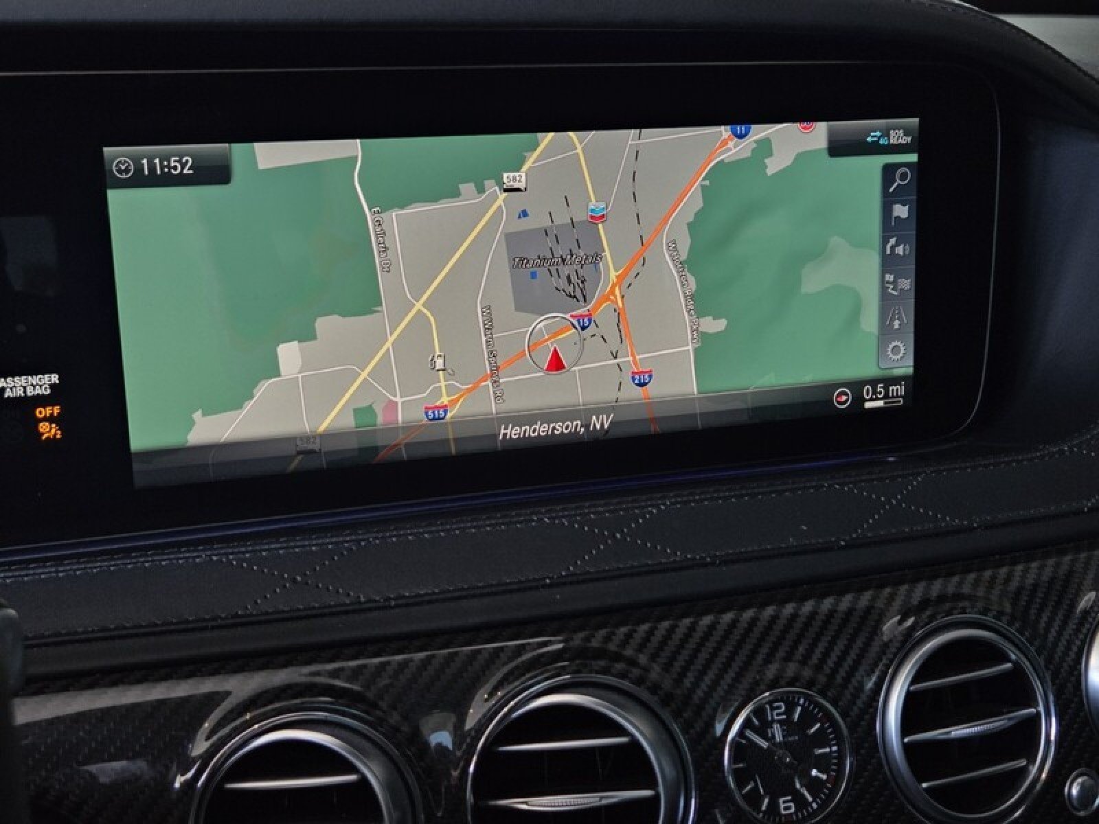 Used 2019 Black Mercedes-Benz AMG® S 63 image 30