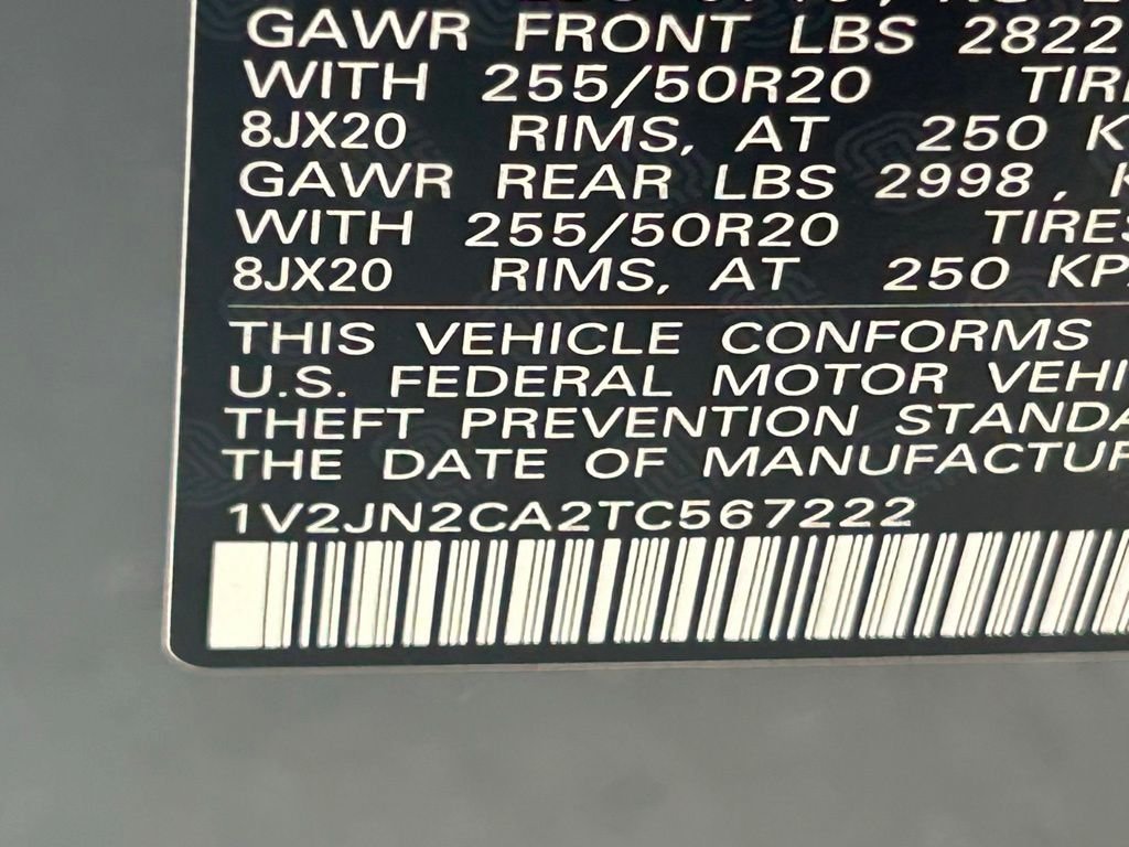 New 2026 Gray Volkswagen SE w/Technology image 51