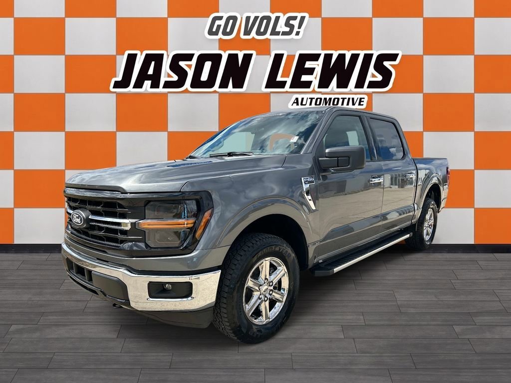 Used 2025 Carbonized Gray Ford XLT image 8