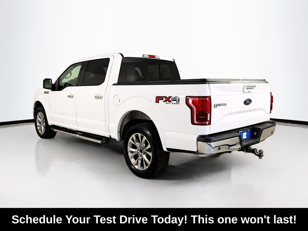 Used 2017 Oxford White Ford Lariat image 6