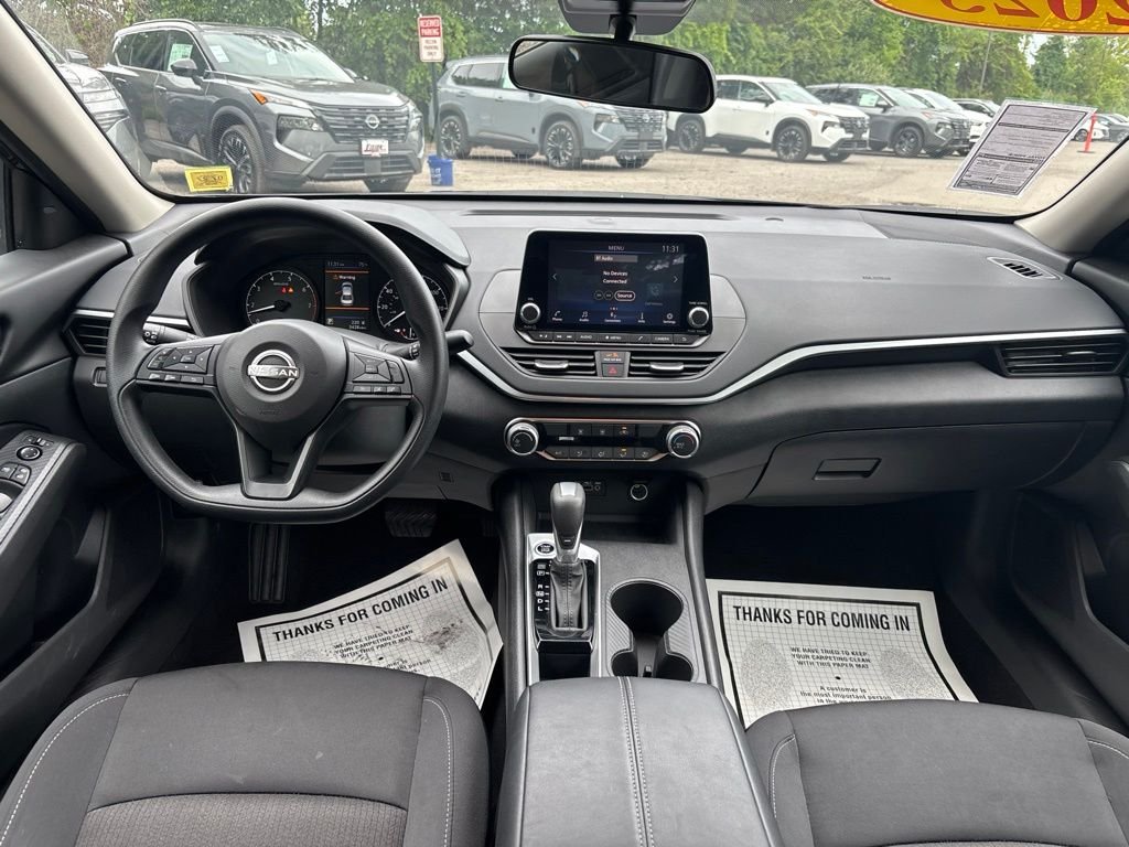 Certified Used 2025 Black Nissan 2.5 S image 15