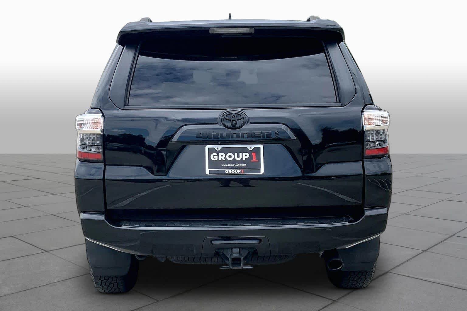 Used 2023 Midnight Black Metallic Toyota SR5 Premium image 5