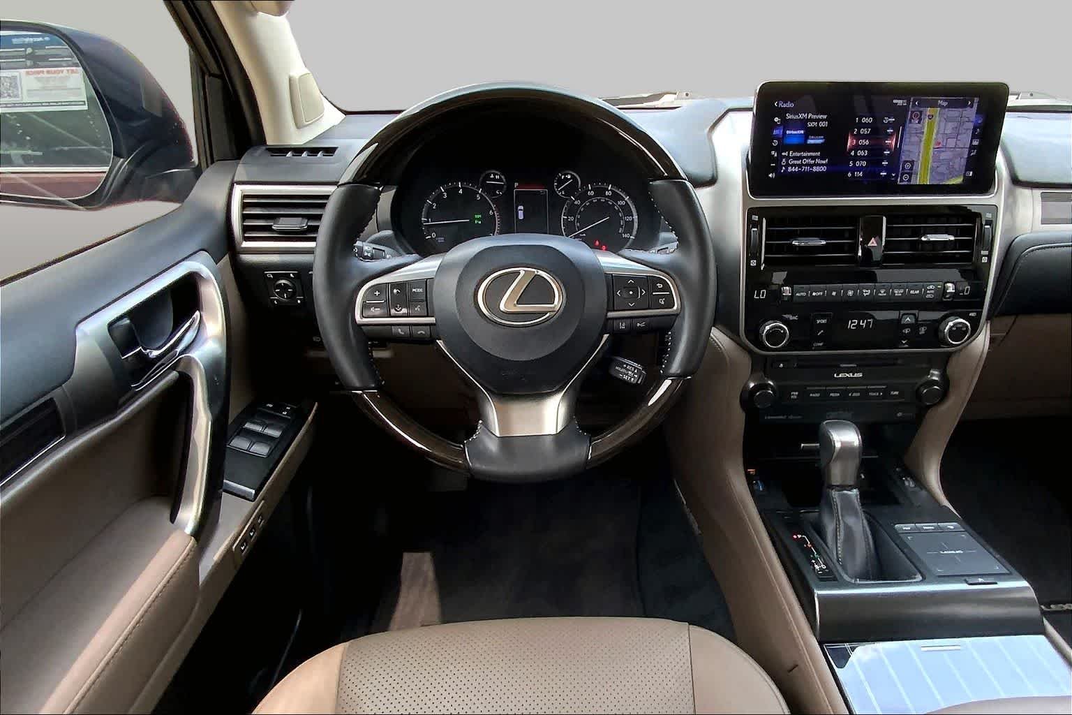 Used 2022 Claret Mica Lexus Luxury image 6