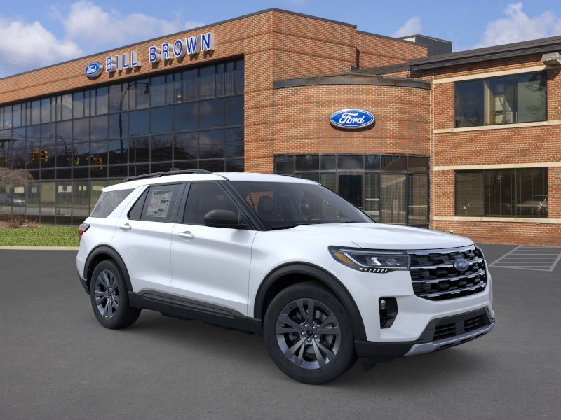 New 2026 Star White Metallic Tri-Coat Ford Active w/200A Pkg image 8