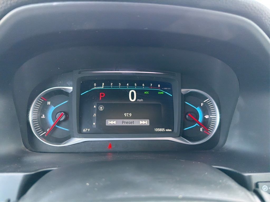 Used 2020 Platinum White Pearl Honda Touring image 16