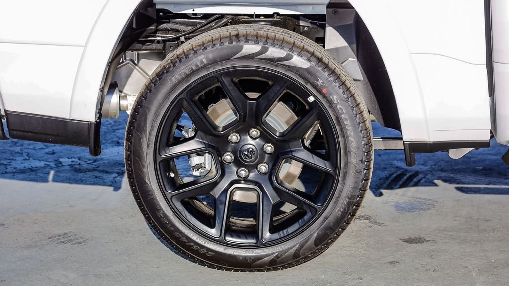 New 2026 Ivory White Ram Laramie image 12
