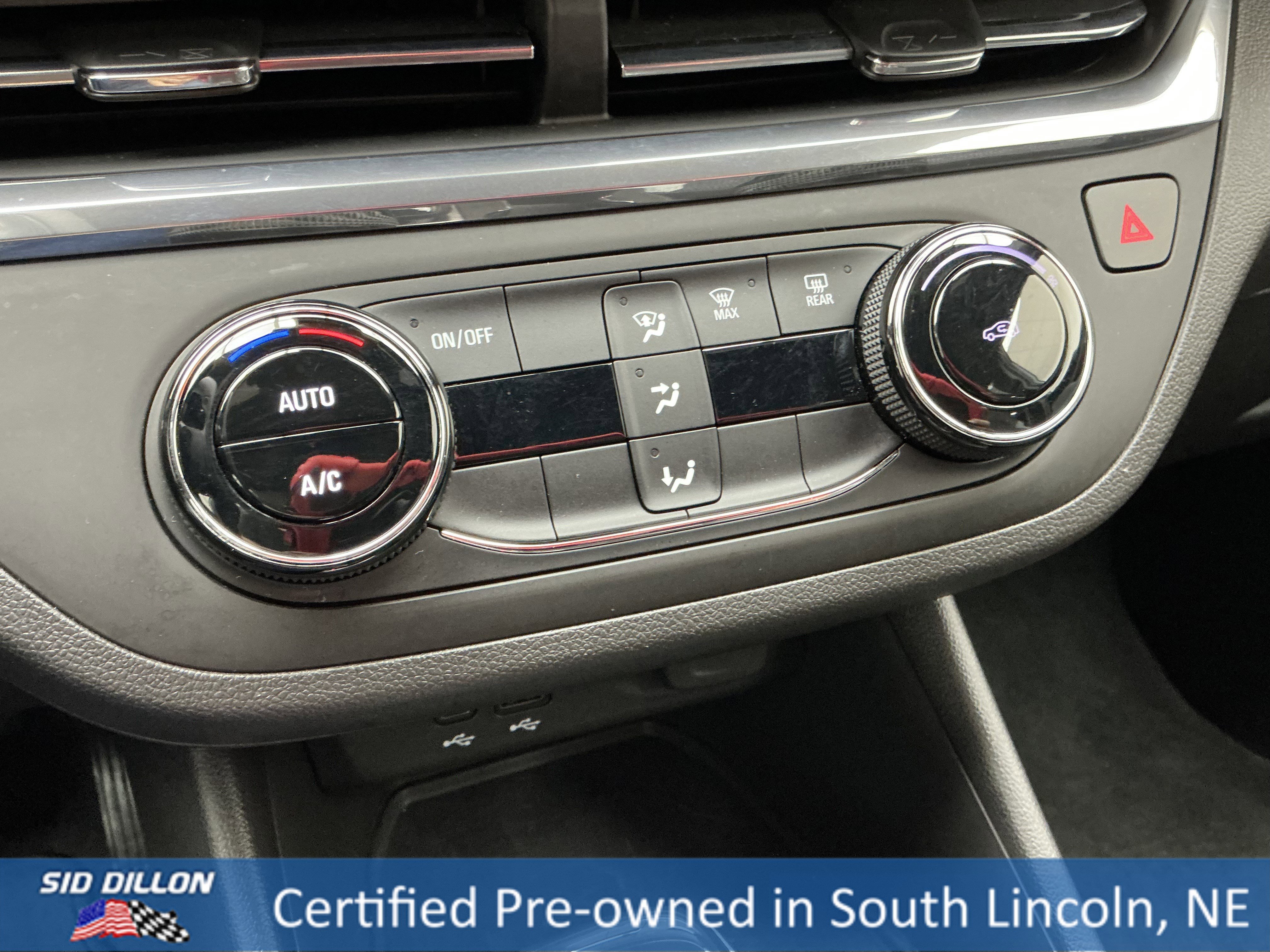 Used 2024 Moonstone Gray Metallic Buick Preferred image 12