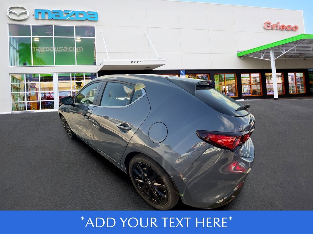 New 2026 Gray Mazda 2.5 S Carbon Edition image 8