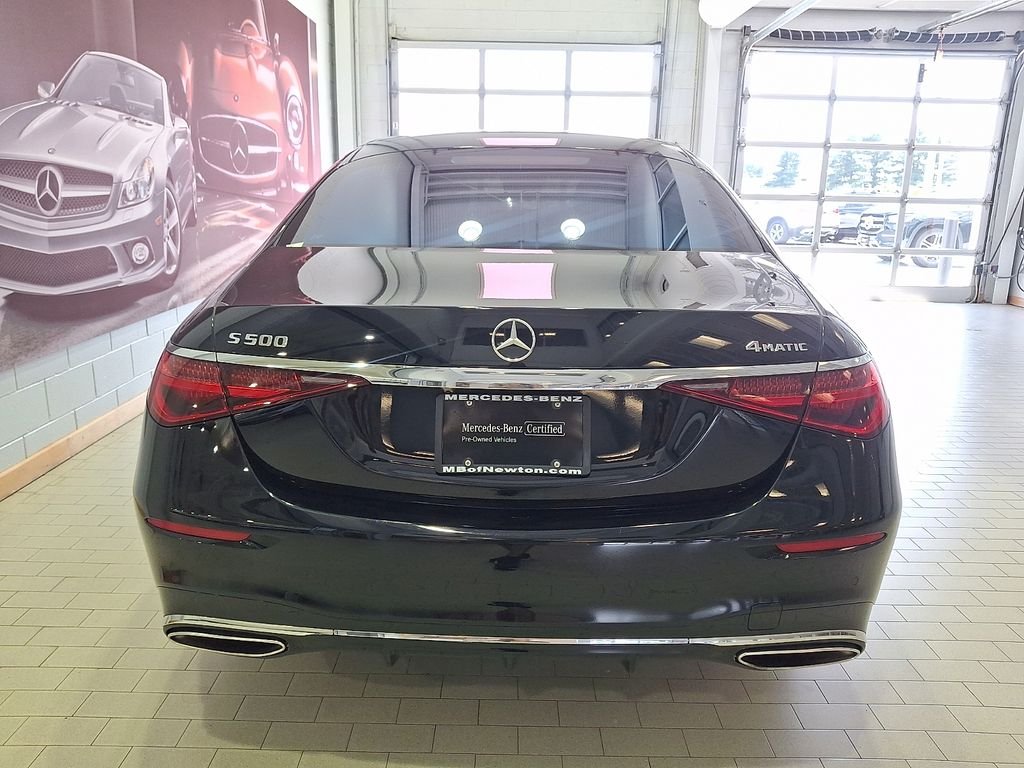 Certified Used 2023 Black Mercedes-Benz S 500 image 5