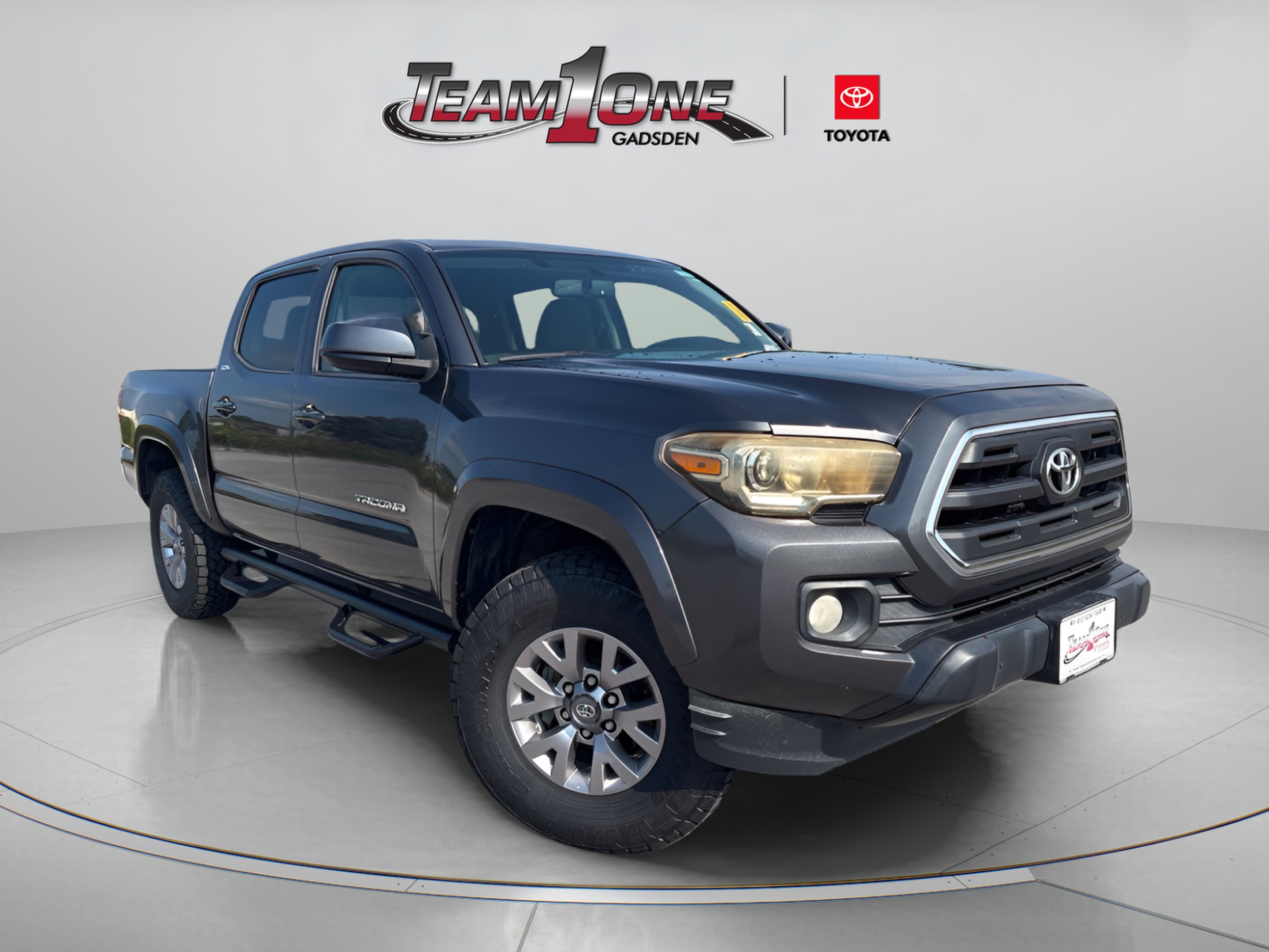 Used 2017 Magnetic Gray Metallic Toyota SR5 image 1