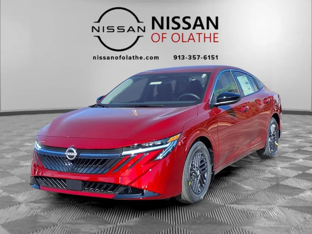 2026 Nissan Sentra SV CVT's photo
