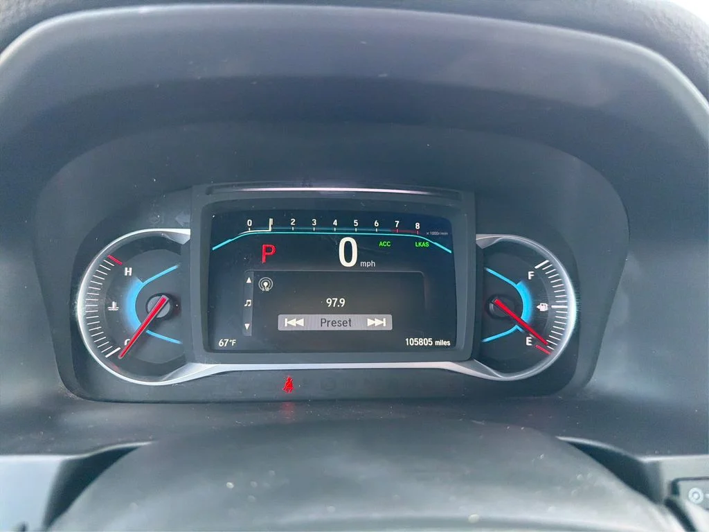 Used 2020 Platinum White Pearl Honda Touring image 16