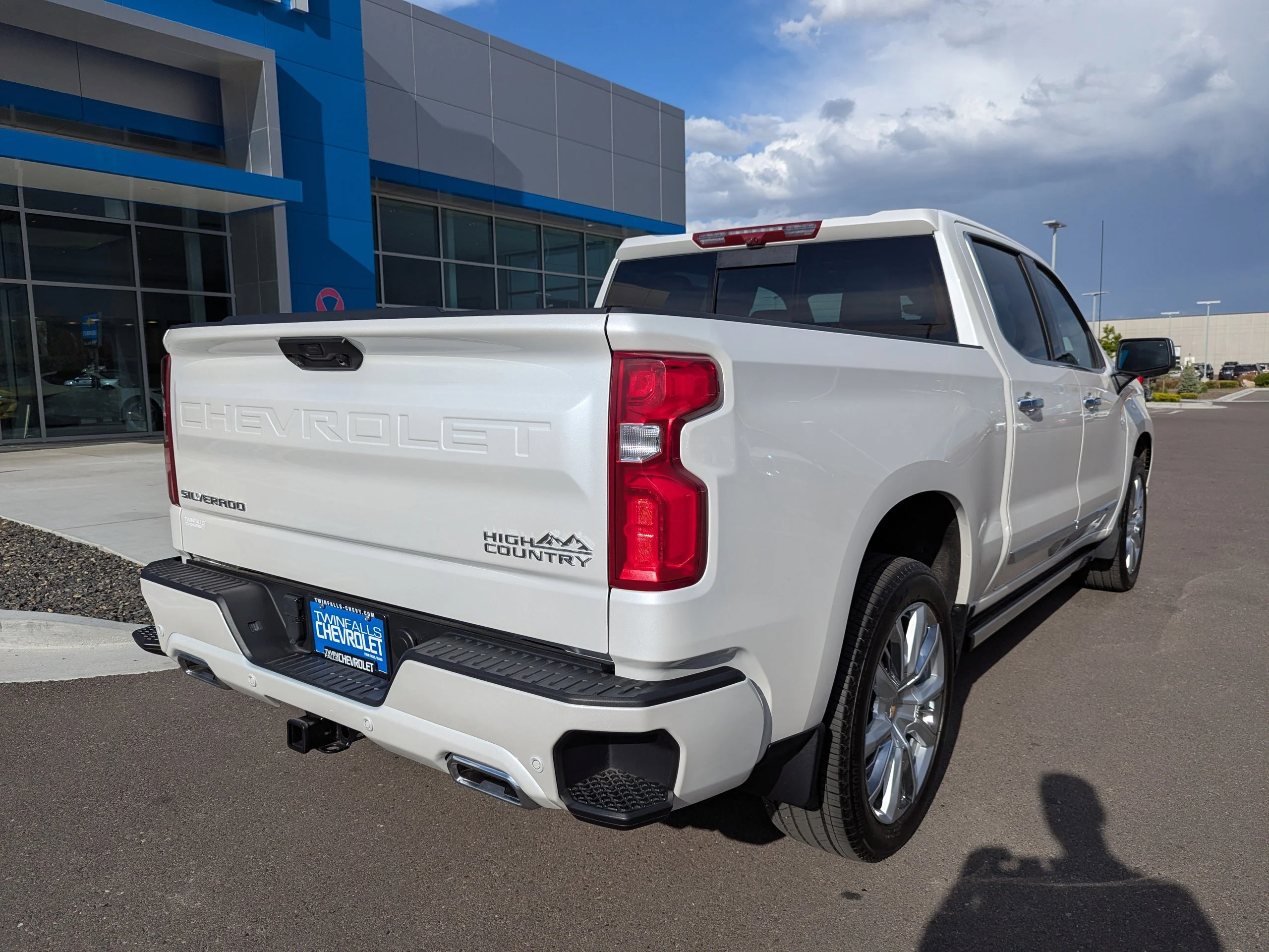2025 Chevrolet Silverado 1500 High Country - Photo 39