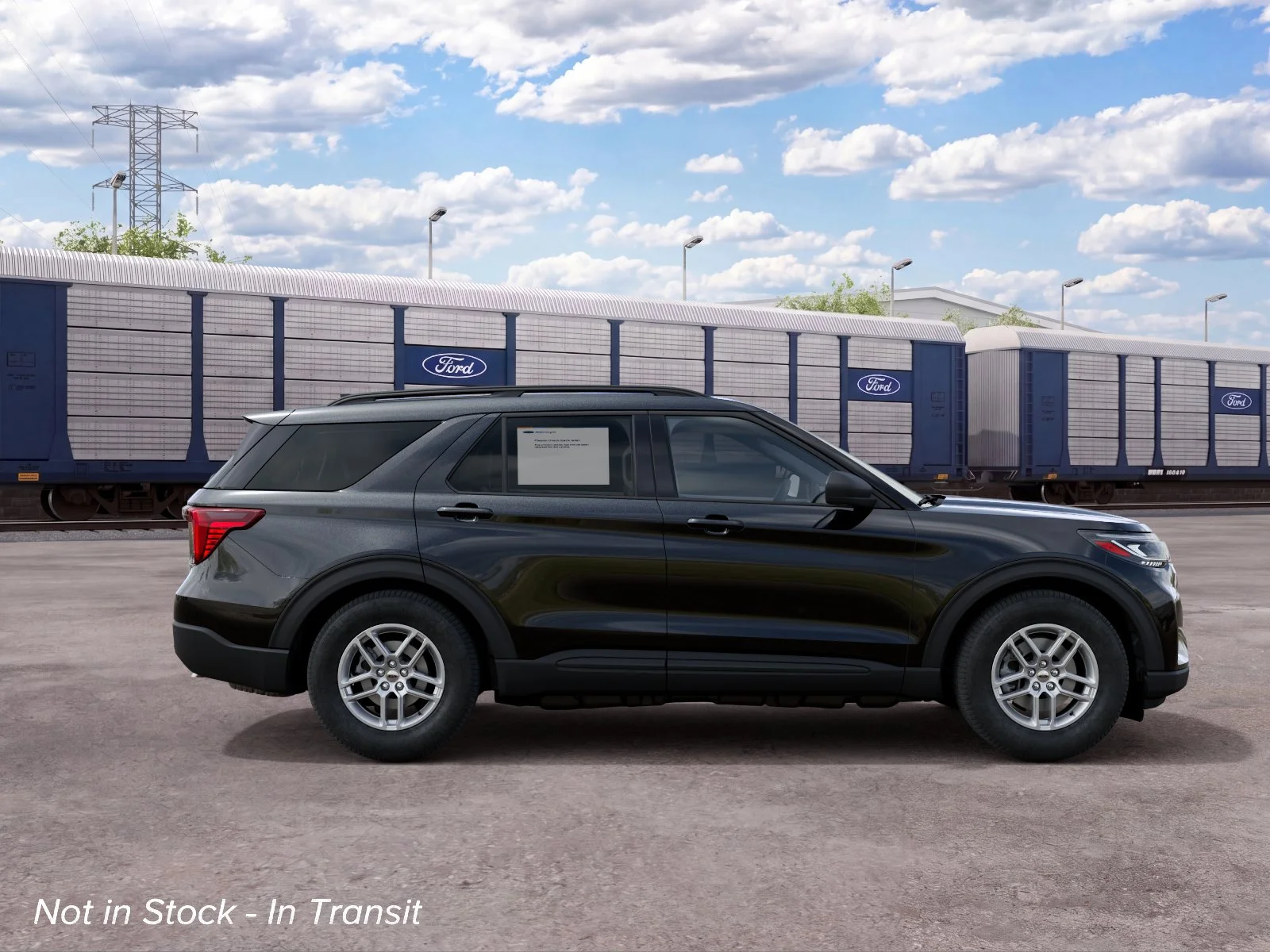 New 2027  Ford 4DR RWD ACTIVE image 5