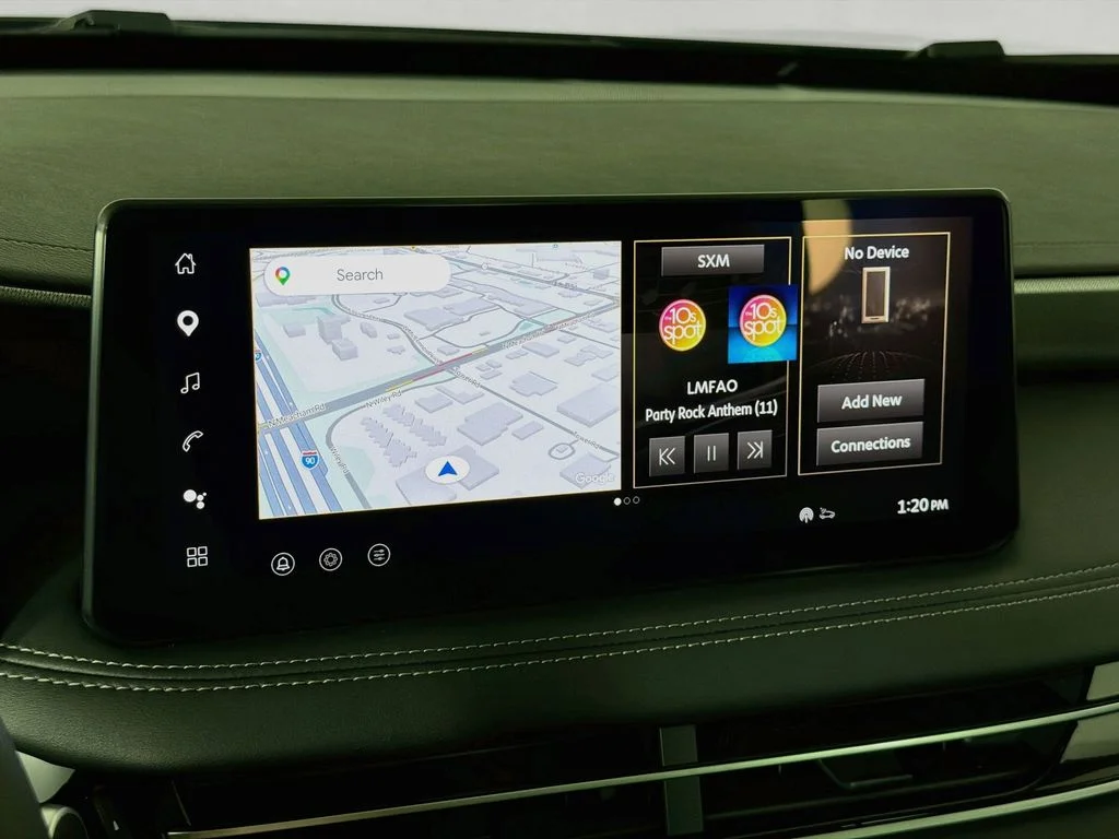 Used 2026 Black INFINITI LUXE image 15
