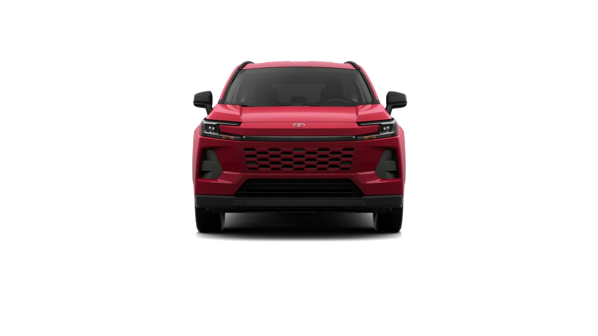 New 2026 Ruby Flare Pearl Toyota LE image 17