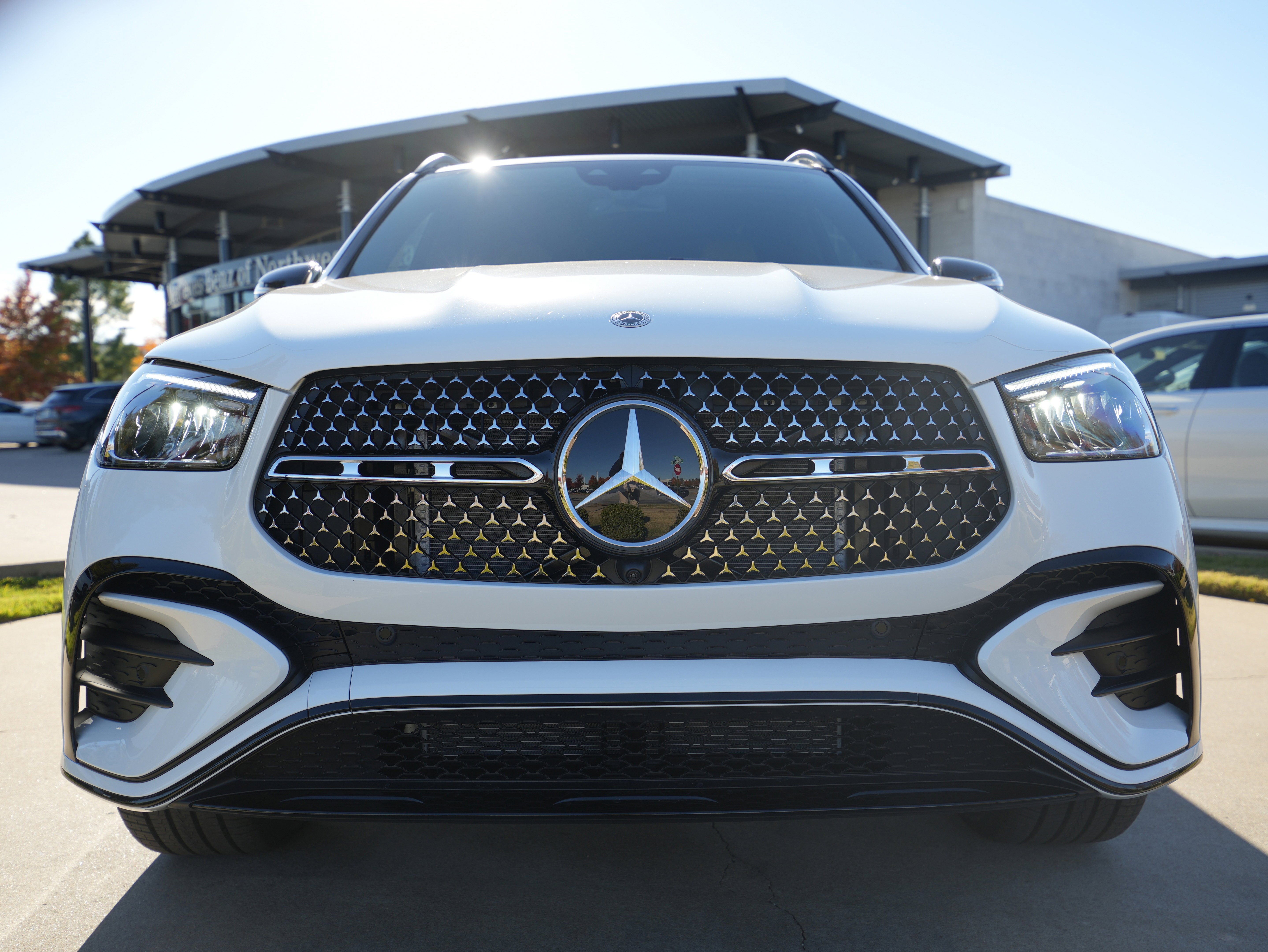 New 2026 POLAR WHITE Mercedes-Benz GLE 350 image 11