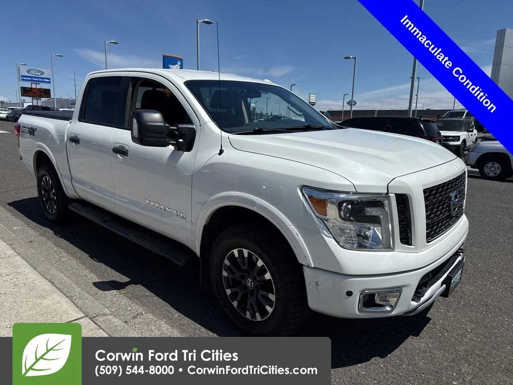 Used 2018 White Nissan PRO-4X image 1