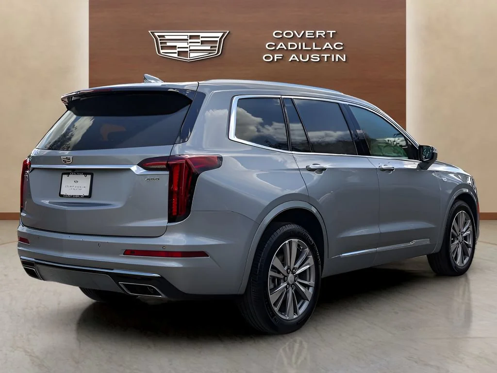 Used 2025 Argent Silver Metallic Cadillac Premium Luxury image 4