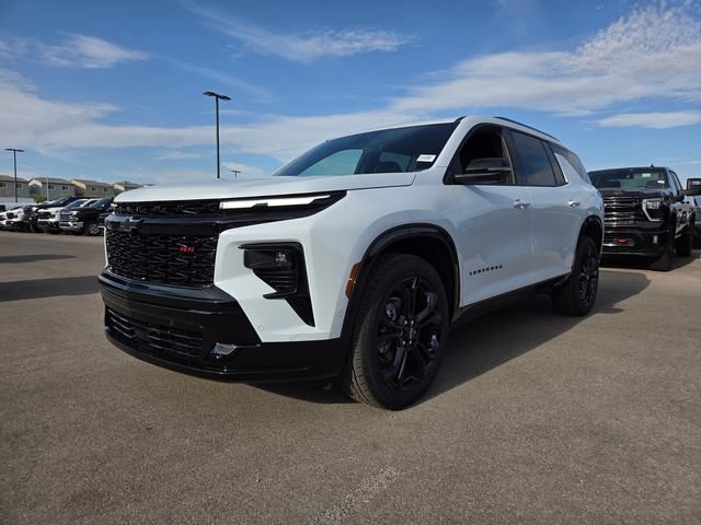 New 2027 Polar White Tricoat Chevrolet RS image 2