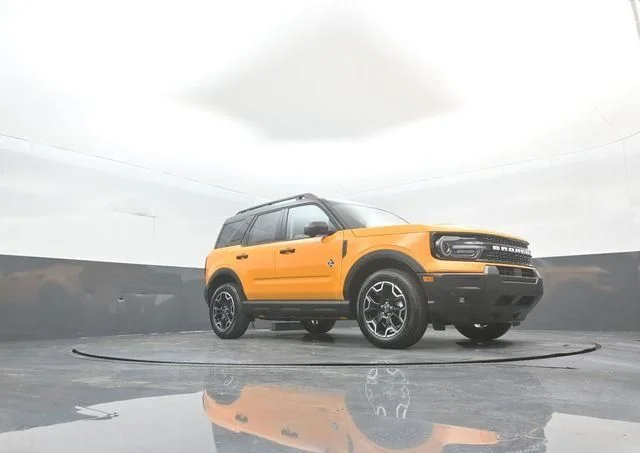 New 2026 Orange Fury Metallic Tri-Coat Ford Outer Banks® image 29