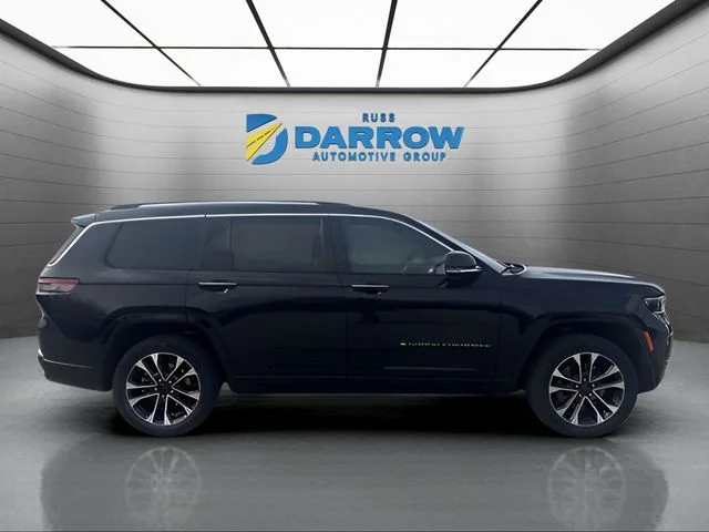 Used 2023 Black Jeep Overland image 5