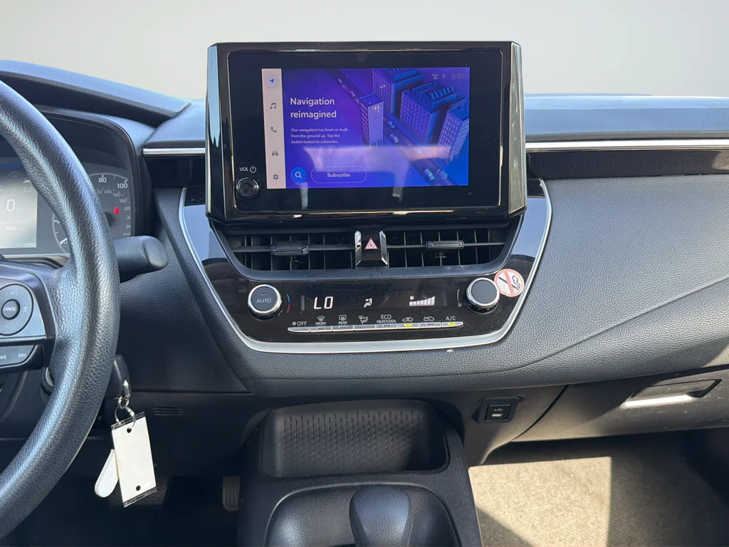 Used 2024 Gray Toyota LE image 13