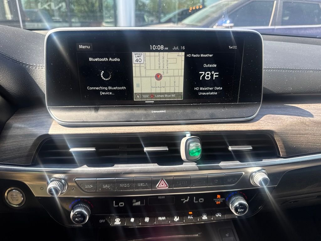 Used 2020 Gray Kia EX image 8
