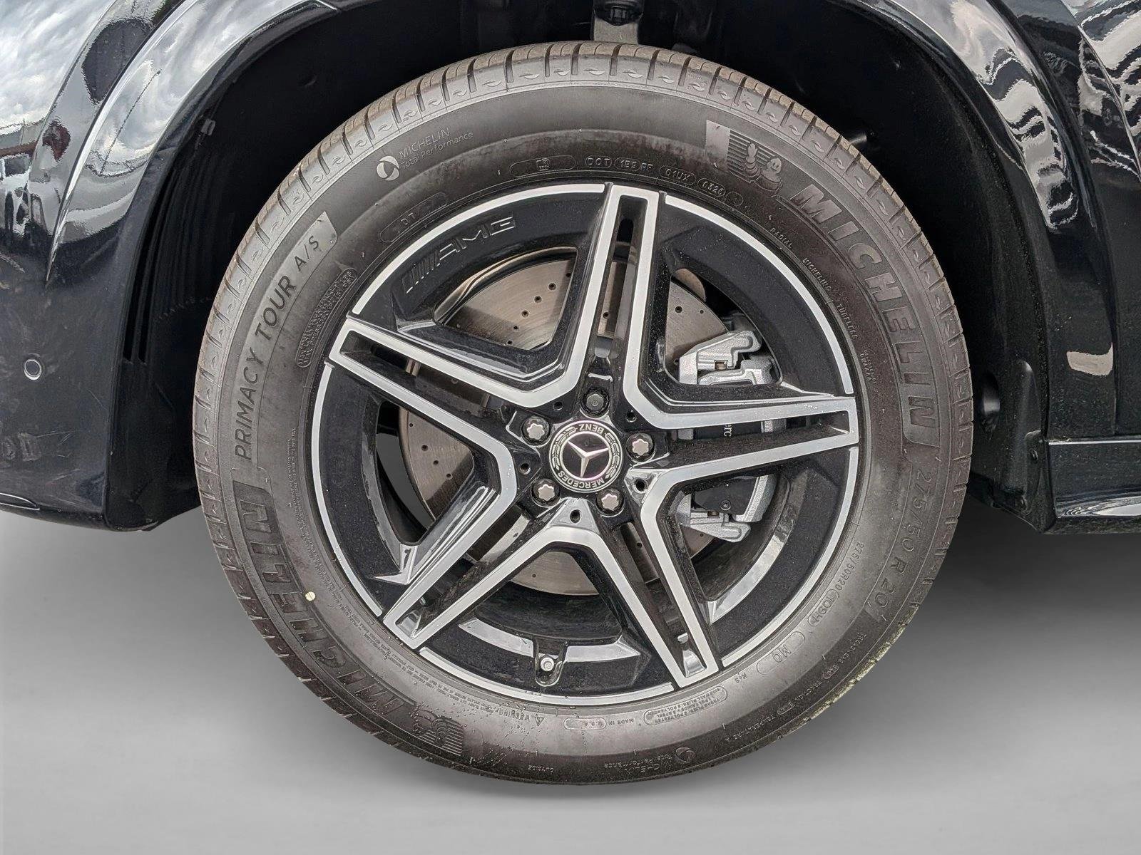 New 2026 Obsidian Black Metallic Mercedes-Benz GLE350 image 9