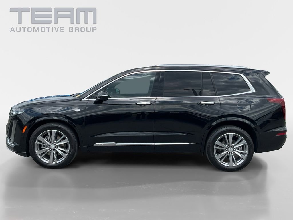 Used 2024 Black Cadillac Premium Luxury image 4