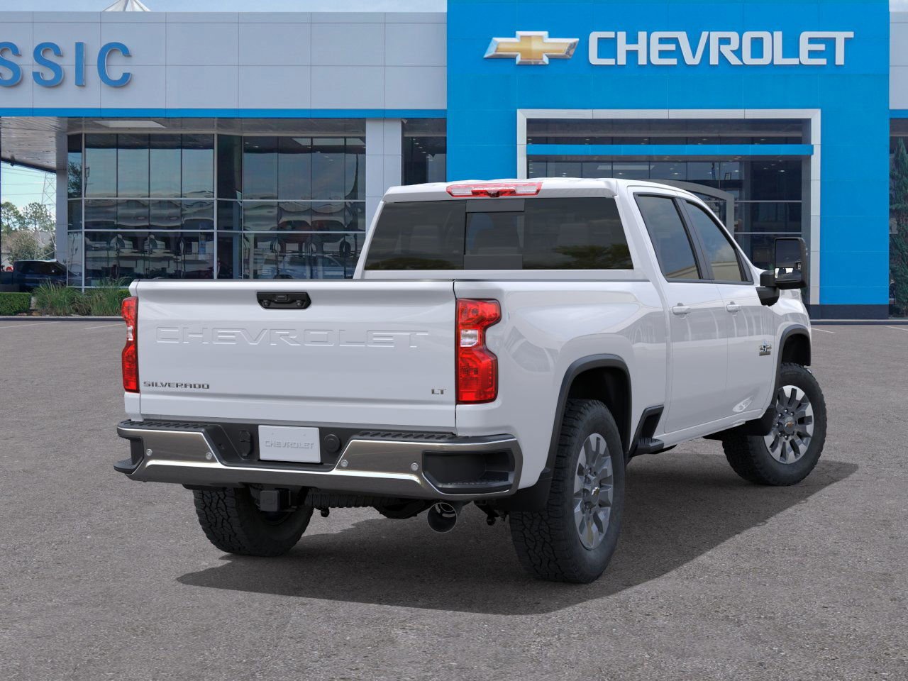 2026 Chevrolet Silverado 2500 HD LT White at Classic Elite Chevrolet Hwy 6