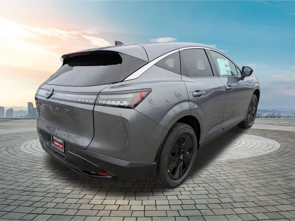 New 2026 Gun Metallic Nissan SV image 4