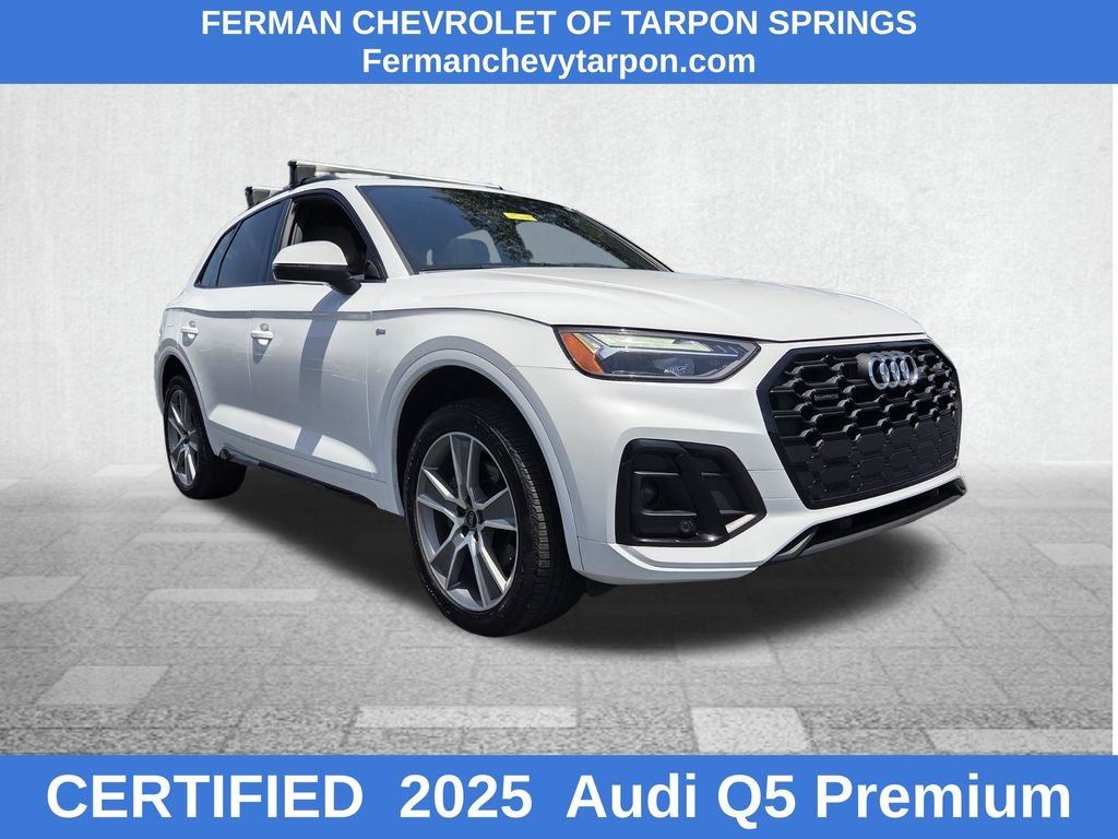 Used 2025 White Audi 45 S line Premium image 1