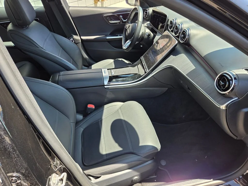Used 2025 Black Mercedes-Benz C 300 image 21