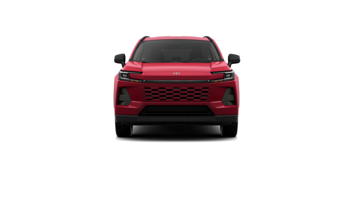 New 2026 Ruby Flare Pearl Toyota LE image 17